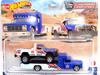 MATTEL HOTWHEELS Mattel Hot Wheels Масштаб 1:64 Team Transport Серия T «'80 Dodge Macho Power Wagon и Retro Rig»