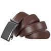 Retro Genuine Leather Belts 110/120/130cm Metal Buckle Belt Business Belt Men  Suit