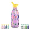 CoolBottles Stainless Steel Water Insulated Bottle, 2-Way (CBBK50FF), Bird/Parrot Design, 500ml, Fly-Free (CBBK50FF)