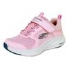 Skechers Пенная подошва Удобные Низкие Детские Беговые Кроссовки Детские кроссовки Розовые 303936L-LTPK