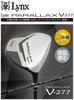 Lynx Golf PARALLAX V-277 Fairway Wood Driver, WC+H/C, 42-inch, S