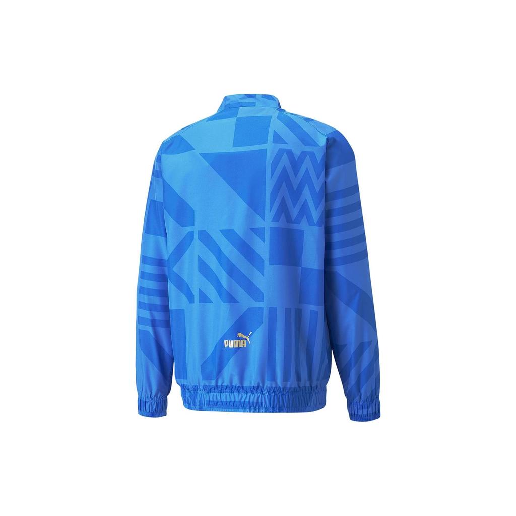 PUMA FICG Home Prematch Jackets Men's Blue Moderate 767053