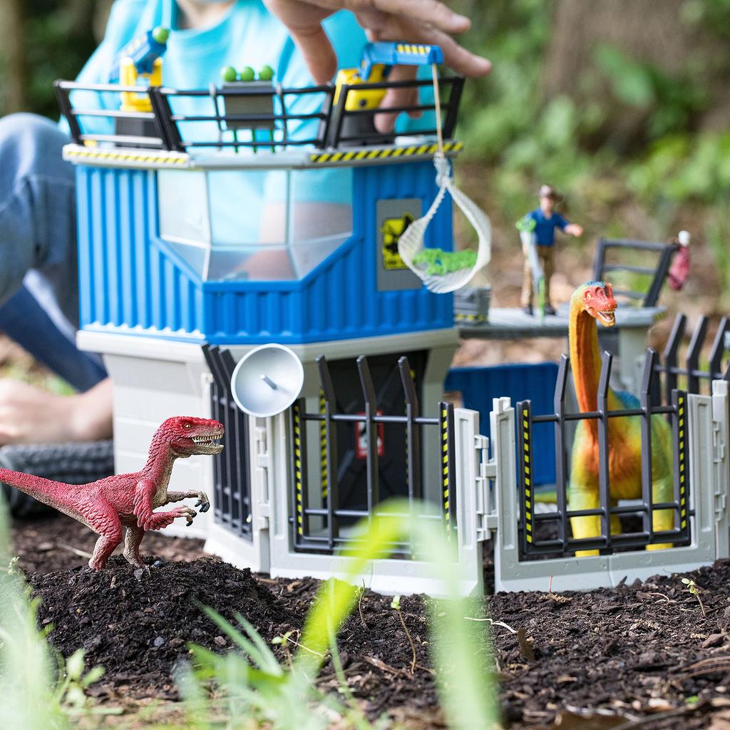 Schleich Фигурка станции исследования динозавров 41462
