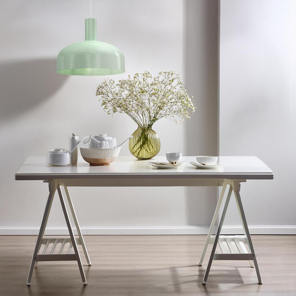 Lampa Wisząca Visby 1 E27 Miętowy Milagro Mlp1555