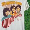 Футболка с принтом The Monkees, 20-й юбилейный мировой тур, полный размер S-5XL, унисекс
