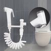 Toilet Shattaf-Adapter-Spray Handheld Bidet Shower Head Wall Bracket Hose