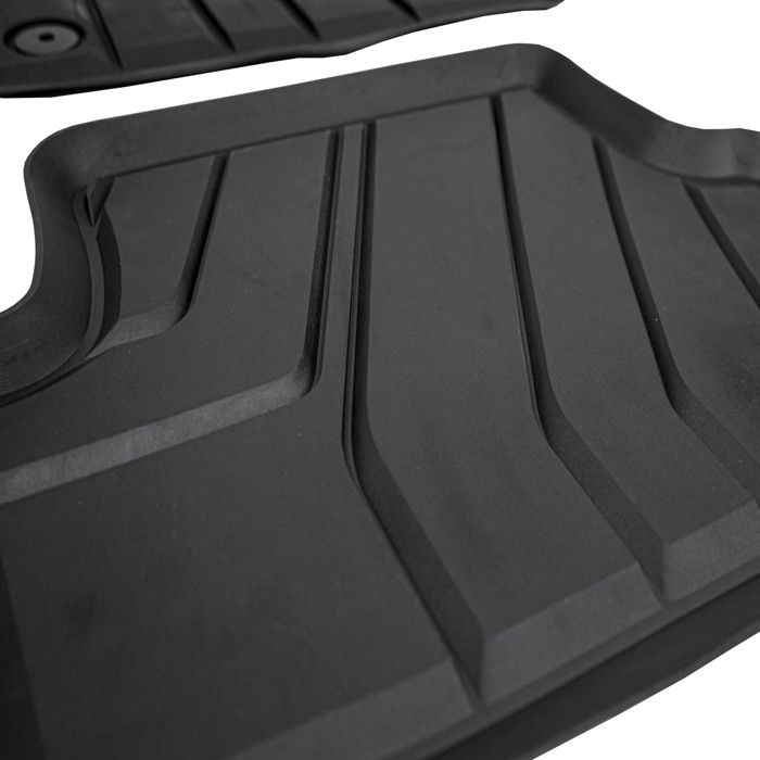 Déflecteurs d'air - SCOUTT - Opel Zafira C - Installation facile - Acrylique renforcé - Réduction du bruit