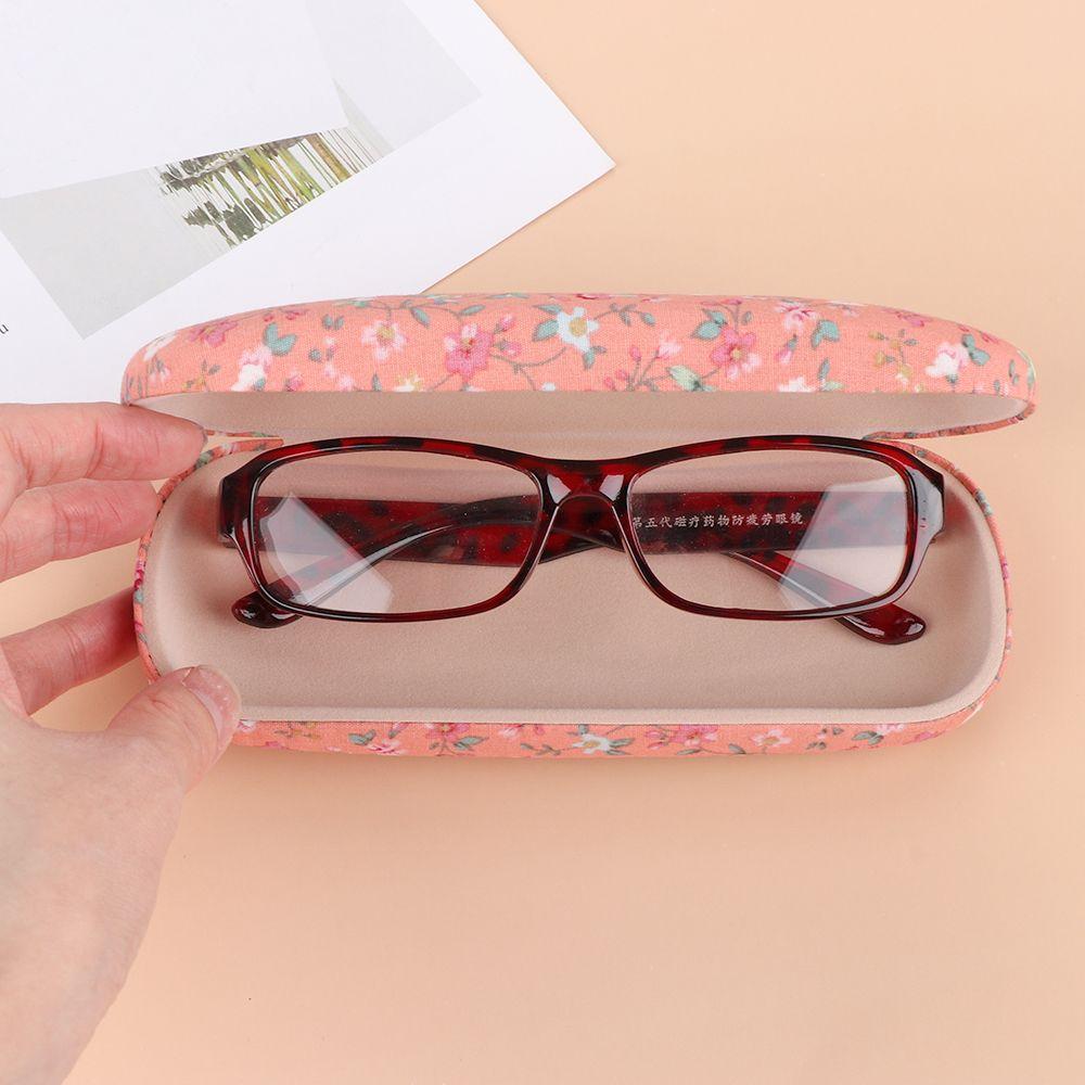 Portable Spectacle Case Storage Eyewear Protector Glasses Case Reading Glasses Box Sunglasses Bags