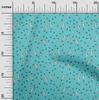 Cotton Flex Fabric Paw & Dalmatian Dog Print Fabric by The Yard 40 Inch