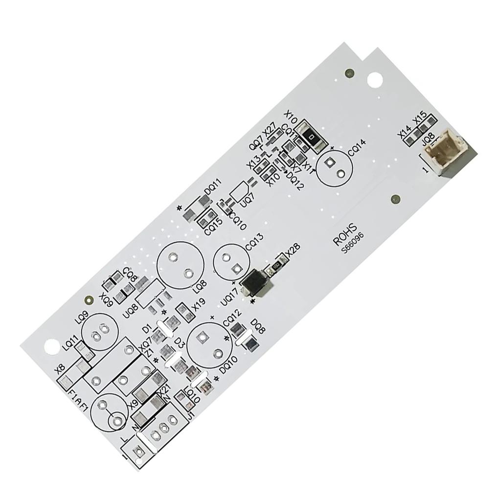 W10515057 Замена драйвера светодиодной подсветки холодильника для холодильника-морозильника Светодиодная подсветка Номер детали Пластиковая крышка