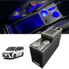 Console Box for Armrest 80 70 60 USB Easy To Storage Box Toyota, Voxy, Noah, Estima, Esquire, Console, Series, Series, Series, NOAH, VOXY, LED, Port,