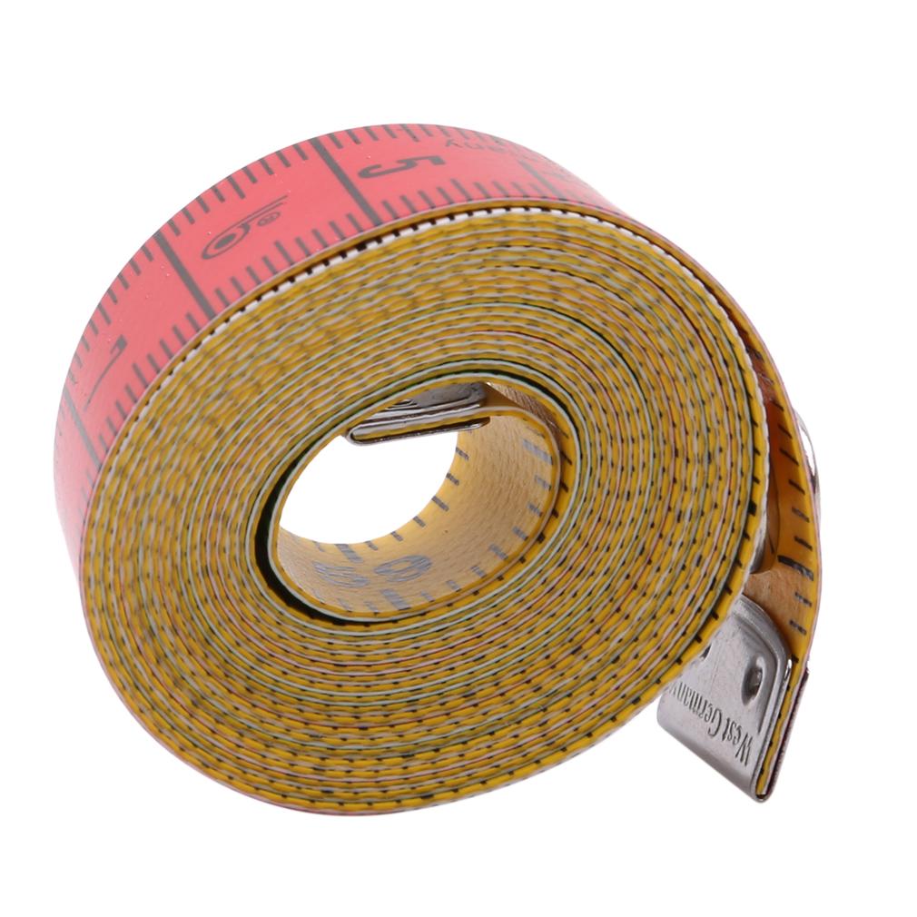 Многофункциональные красочные мягкие измерительные ленты, швейная измерительная линейка, гибкий измерительный инструмент