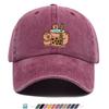 pc pcs Duckbill Cap Suitable for  Wear Adjustable Unisex Baseball Hat with Bear Print Lightweight Breathable Duckbill Cap f