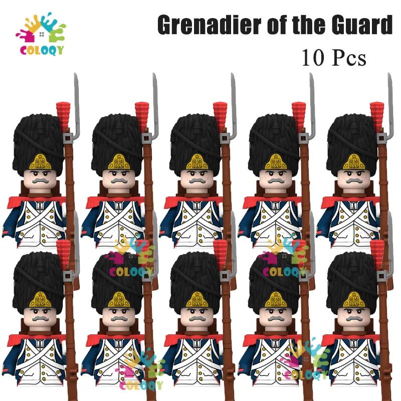 Kids Toys 22Pcs/10Pcs Napoleonic Wars Military Soldier Building Blocks Imperial Navy Figures Toys For Kids Birthday Gifts