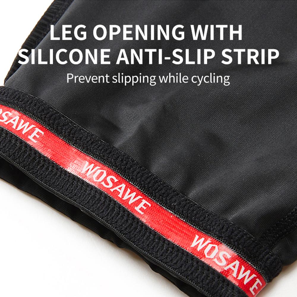 Wosawe Mens Short Sleeve Jersey Road Bike Cycling Breathable Tops Sportswear Shirts Summer Cycling Sets Gel Shorts Reflective Bicycle Outfit