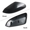 Black Side Mirror Cap Cover Passenger Side Fit For Honda Civic 2016- New