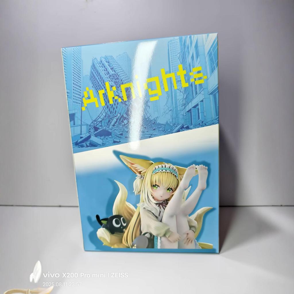 20cm Game Arknights Figure Suzuran Figures Pvc Little Fox Model Collection Statue Desk Decoration Dolls Kids Toy Birthday Gifts