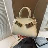 Small bag women's summer versatile new fashion simple messenger bag portable small square bag