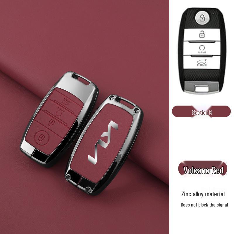 Премиальные чехлы для ключей для Kia K3, K2, Sportage, K5, KX3 и Sorento