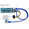 Адаптер-удлинитель для видеокарт USB3.0 PCI-E 1x to 16x для майнинговой машины