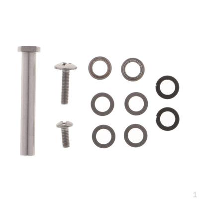 1 комплект принадлежностей для ручки рыболовной катушки, компоненты ручки, подшипниковые шайбы