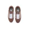 Ник Мишель x Vans Skate Old Skool Коричневые Унисекс Кроссовки Белые VN0A5FCBNWH