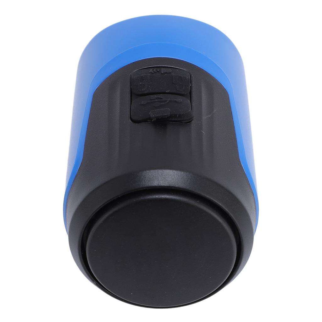 Электрический велосипедный гудок синий 125 дБ громкий противоугонный IPX5 водонепроницаемый перезаряжаемый велосипедный гудок для езды на велосипеде
