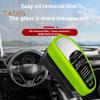 Automotive Oil Film Cleaning Brush Car Glass Oil Film Remover Powerful Windshield Cleaner Multifunctional Windows Glass Brush