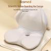 ecomed German Ergonomic Lumbar Support Chair Cushion with Massager CN plug (adapter included)