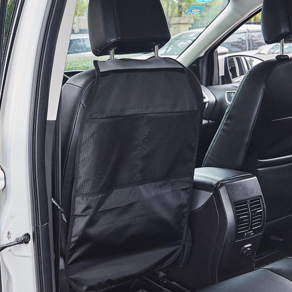 Car Anti-Kick Baby Dirty Dirt Seat Pad Back Mud Children Protector Car Storage
