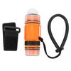 Dive Strobe Light Waterproof High Brightness LED Battery Powered Diving Signal Flashlight for