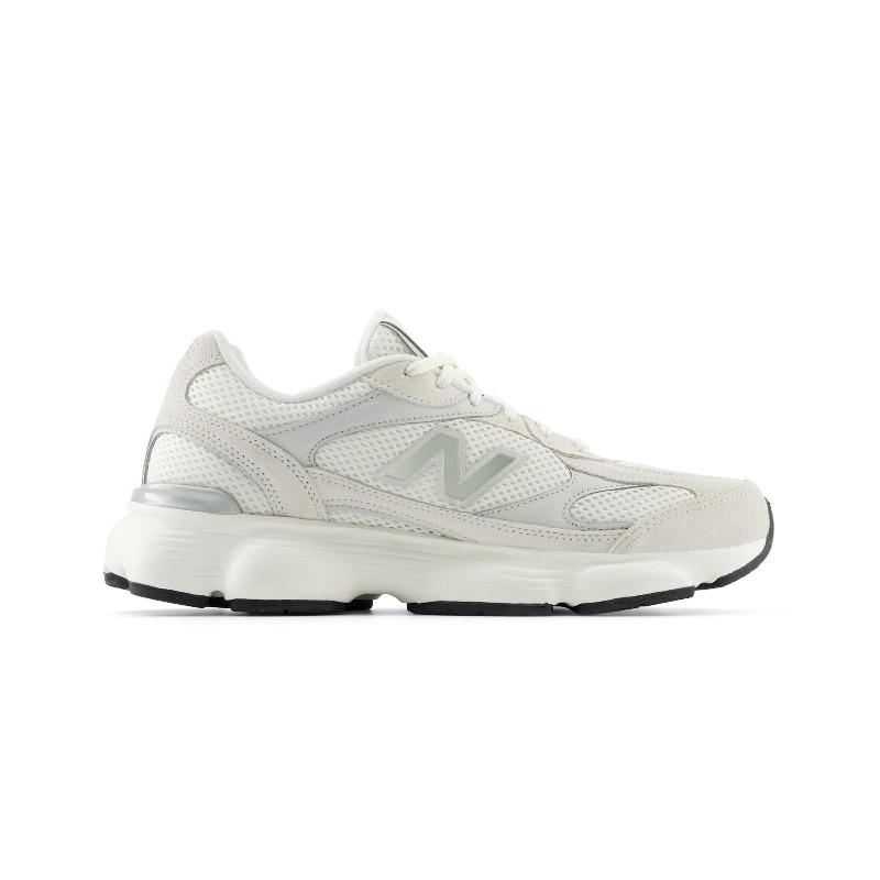 New Balance Унисекс Белые Папины Кроссовки Классические Стильные Универсальные M6034AT