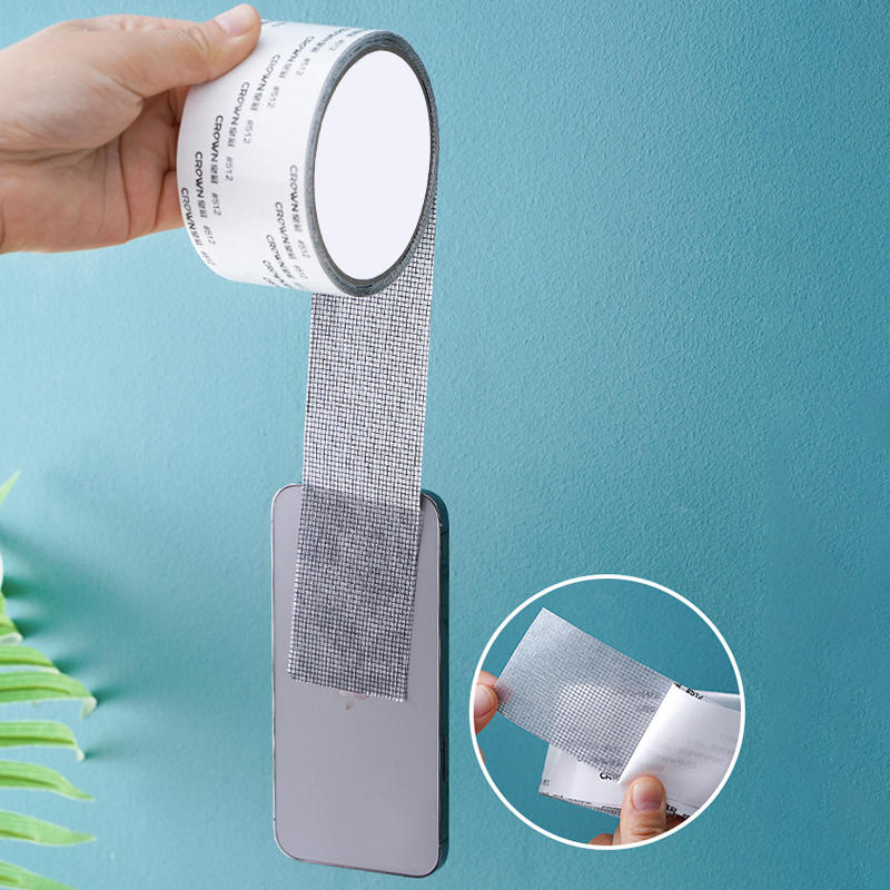 Strong Self Adhesive Window Screen Repair Tape Window Net Repair Patch Covering Up Holes Tears Anti-Insect Mosquito Mesh 2M/Roll
