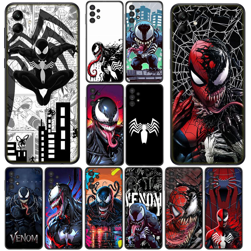 Постер Веном Чехол для телефона Marvel для Xiaomi Redmi Note 12 10 11 9 8 Pro 10C 12C 9T 9A Note11 Note12 5G 4G
