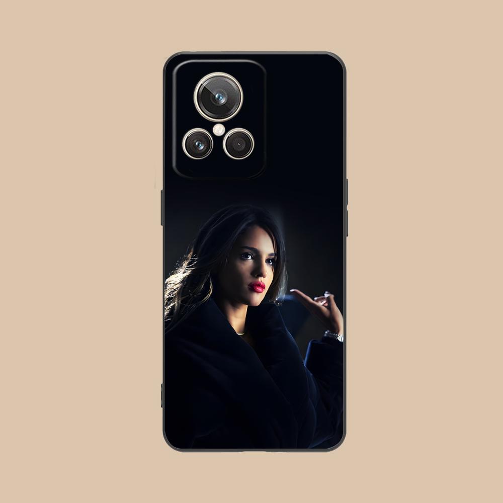 Модный матовый чехол из ТПУ Eiza Gonzalez для мобильного телефона Realme GT 8 Neo Pro C75 73 71 C67 65 C55 53 C35 31 C20 15 Цветной чехол