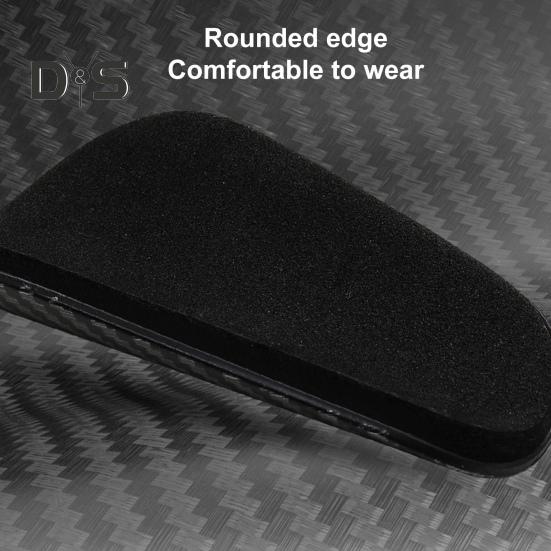 Футбольные щитки для голени EVA с амортизацией, силиконовые накладки для амортизации, набор щитков для футбольных тренировок