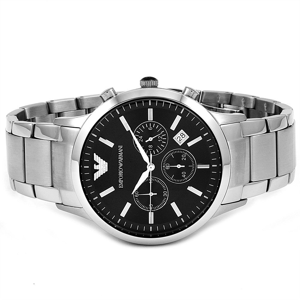 Emporio Armani AR2434 Мужские часы с хронографом