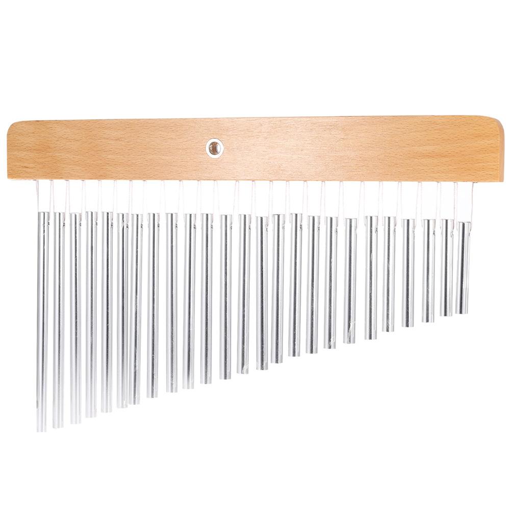 25 Tone Bar Chimes 25 Bars Single Row Musical Percussion Instrument