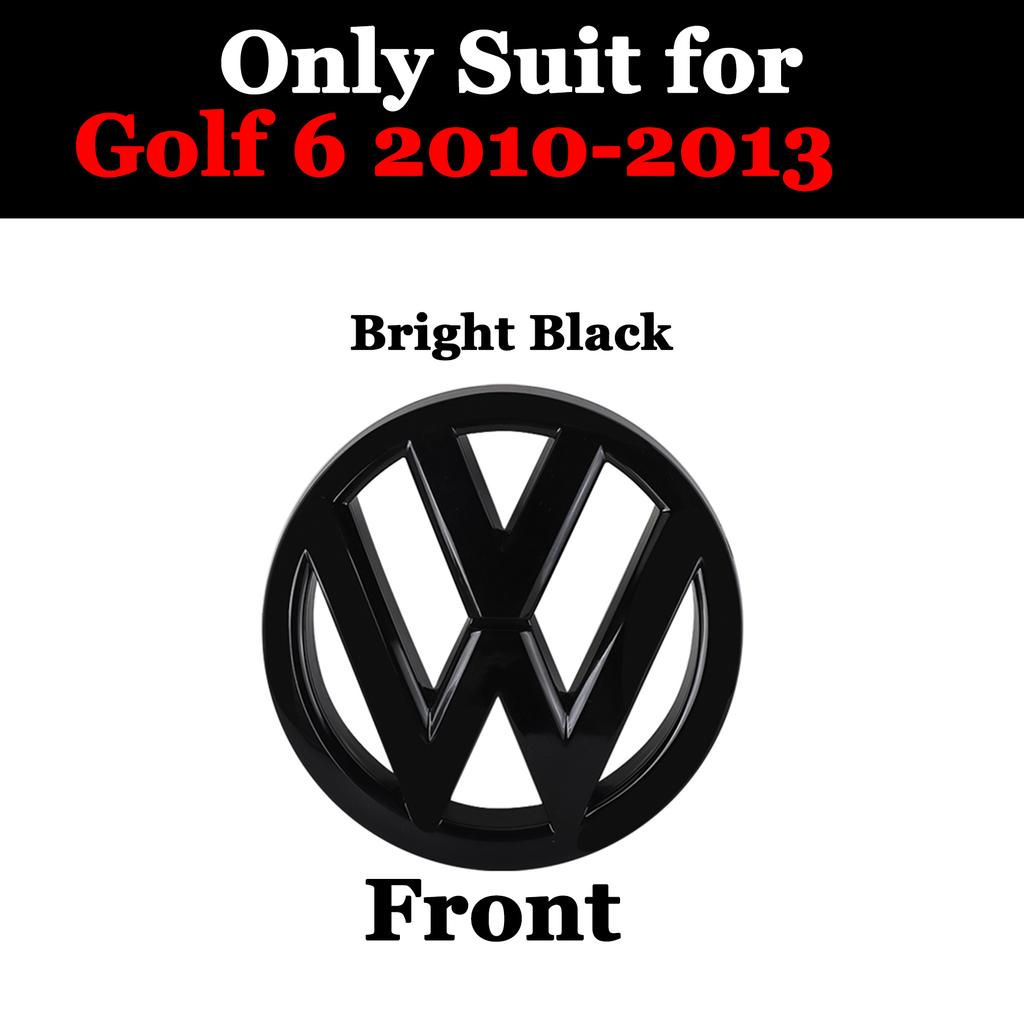 Для VOLKSWAGEN VW Автомобиль Передний Значок на Капот Задний Значок на Багажник 3D ABS Замена Значка Для Volkswagen VW Golf 6 MK6 2010 2011 2012 2013 Декор