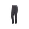 Train Essentials Solid Color Logo Elastic Waist Woven Sports Pants Men Bottoms Black IT5457