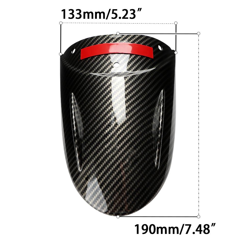 For BMW R1300GS Mudguard Fender Front Wheel Extension Splash Guard R 1300 GS GS1300 R 1300GS Adventure 2023 2024 Carbon Look