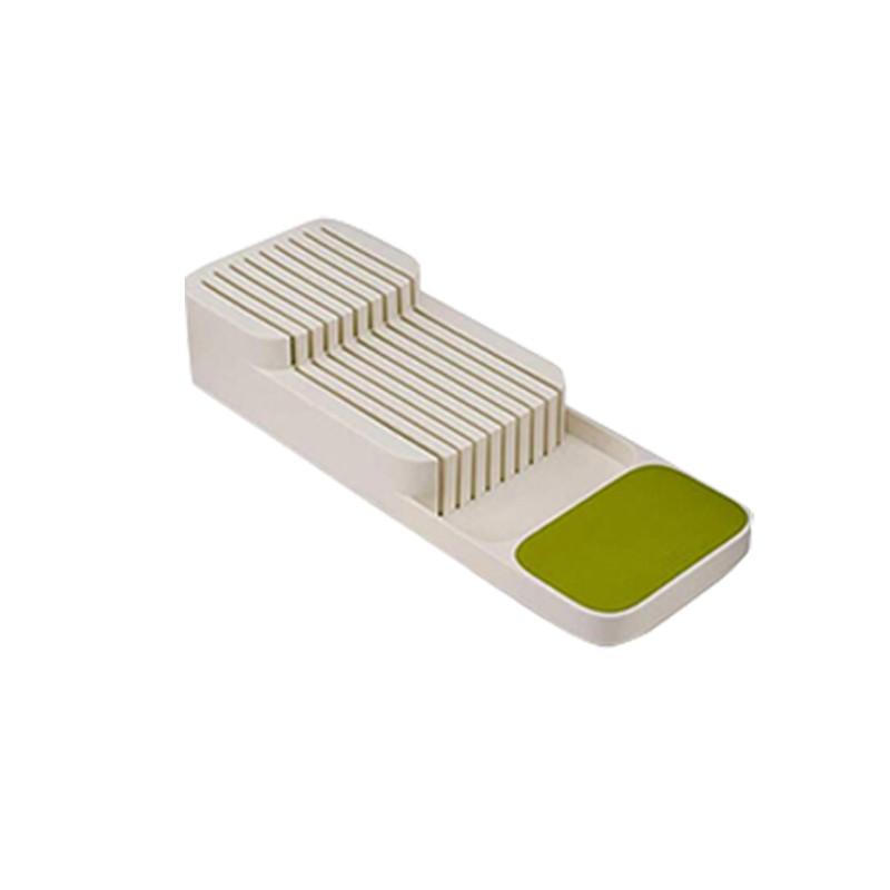 Органайзер для столовых приборов в ящик, коробка для хранения вилок, ложек и ножей