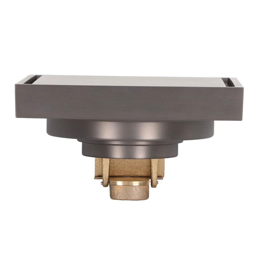 Shallow Water Floor Drain Copper Stainless Steel Odorless Insect Proof Fast Drainage for Bathroom