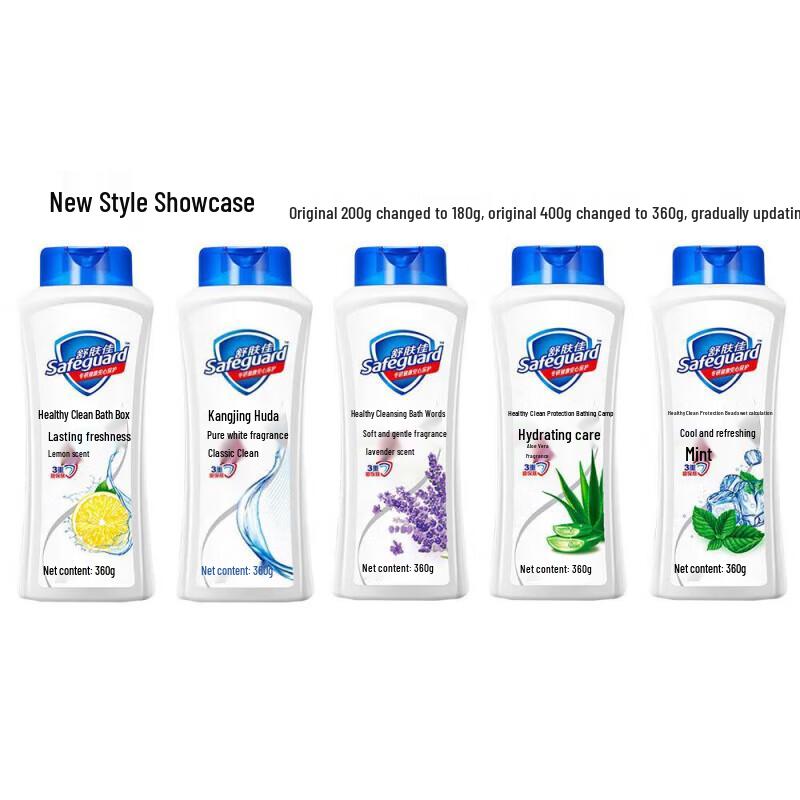 Safeguard Refreshing Lemon Body Wash