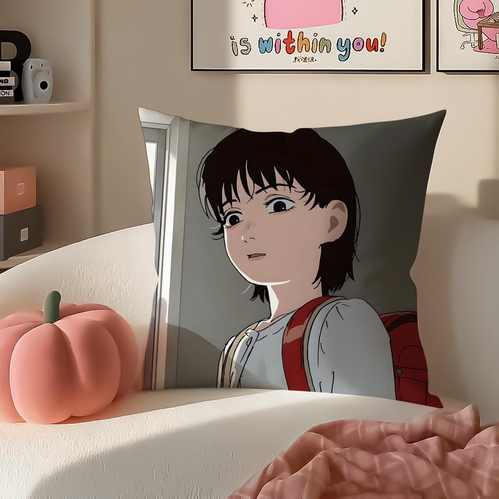 LLook BBack SSuddenly Наволочка для подушки Короткий плюш Невидимая молния Подушка для дивана