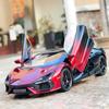 1/24 Lamborghini Revuelto Supercar литые игрушечные машинки и транспортные средства из металла игрушечная модель автомобиля коллекция звуков и света детские игрушки