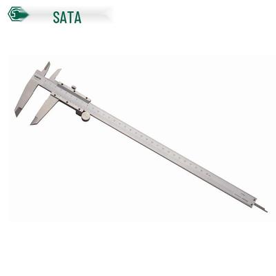 Механический штангенциркуль SATA из нержавеющей стали с высокой точностью
