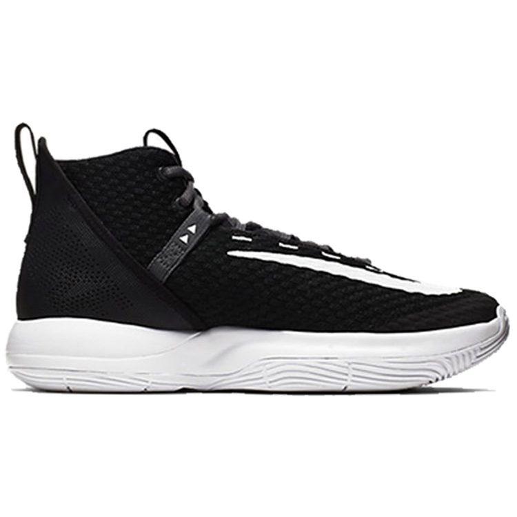 Nike Кроссовки унисекс Zoom Rize Team Black White Wolf-Grey BQ5468-001