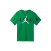 Jordan American Retro Brand Logo Print Crew Neck Pullover Sports Short Sleeve T-Shirt Men Tops Green DV1446-310