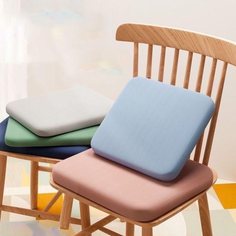 Resilient Student Seat Cushion Sponge Chair Cushion Household Car Cushion School
